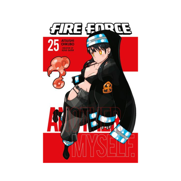 Kondasha Manga Fire Force 25