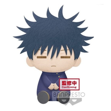 The Little Things Plush Big Plush: Jujutsu Kaisen - Megumi Relax face