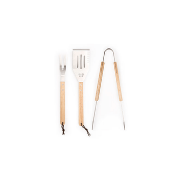 Kikkerland Travel & Outdoor Barbecue Set
