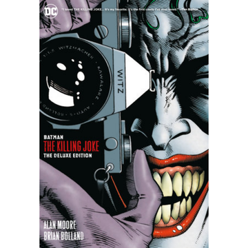 DC Comic Manga & Comics Batman: The Killing Joke Deluxe: DC Black Label Edition