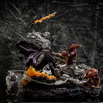 Figurama Rurouni Kenshin Elite Exclusive Kenshin VS Shishio (25th Anniversary) Limited Edition 1/6 Scale Statue