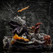 Figurama Rurouni Kenshin Elite Exclusive Kenshin VS Shishio (25th Anniversary) Limited Edition 1/6 Scale Statue