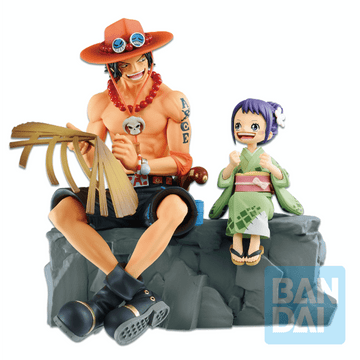 Bandai Spirits PVC Figures Ichibansho  Memorial -Ace and Otama-