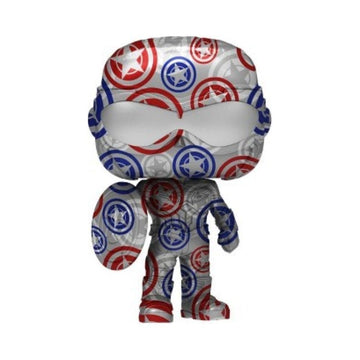 Funko Funko Art Series Funko Art Series : Marvel Patriotic Age - Falcon