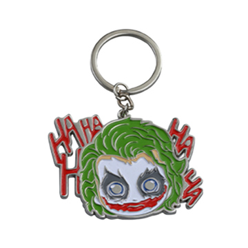 Hot Toys Keychains Joker The Dark Knight Cosbaby Metal Keychain by Hot Toys