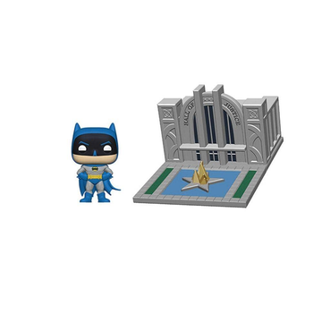 Funko Funko Pop Town Funko Towns : DC Comics - Hall of Justice with Batman