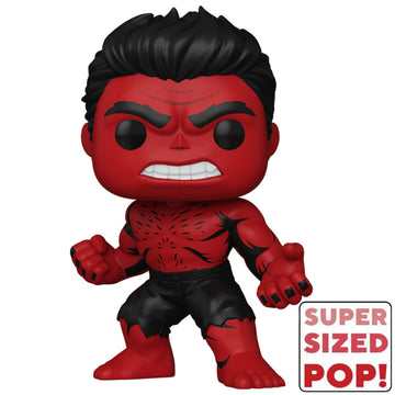 Funko Funko Pop Exclusive Funko Pop! Marvel: Captain America Brave New World - Red Hulk (Retro Comic Deco)(Exc)
