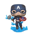 Funko Funko Pop Reg Funko : Marvel Avengers Endgame - Captain America with Broken Shield (573)