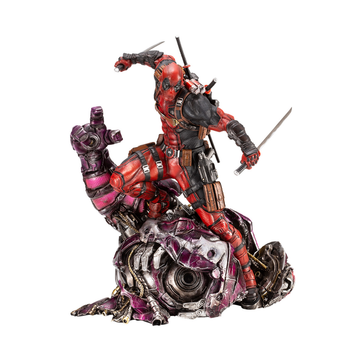 Kotobukiya Statue Deadpool 1/6 Scale Fine Art Signature Statue Featuring Kucharek Brothers
