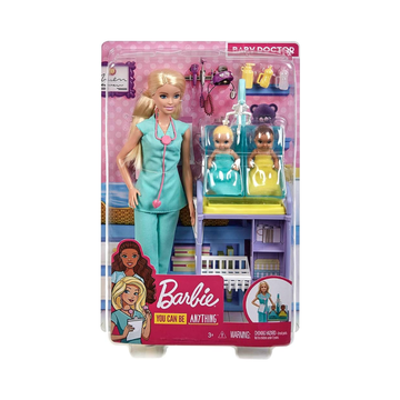 Mattel Girls - Playsets Barbie Baby Doctor by mattel