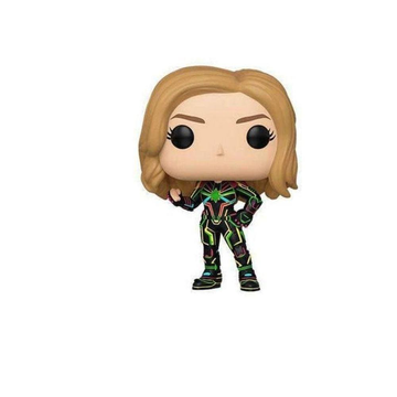 Funko Funko Pop Reg POP Marvel: CM- Captain Marvel w/Neon Suit