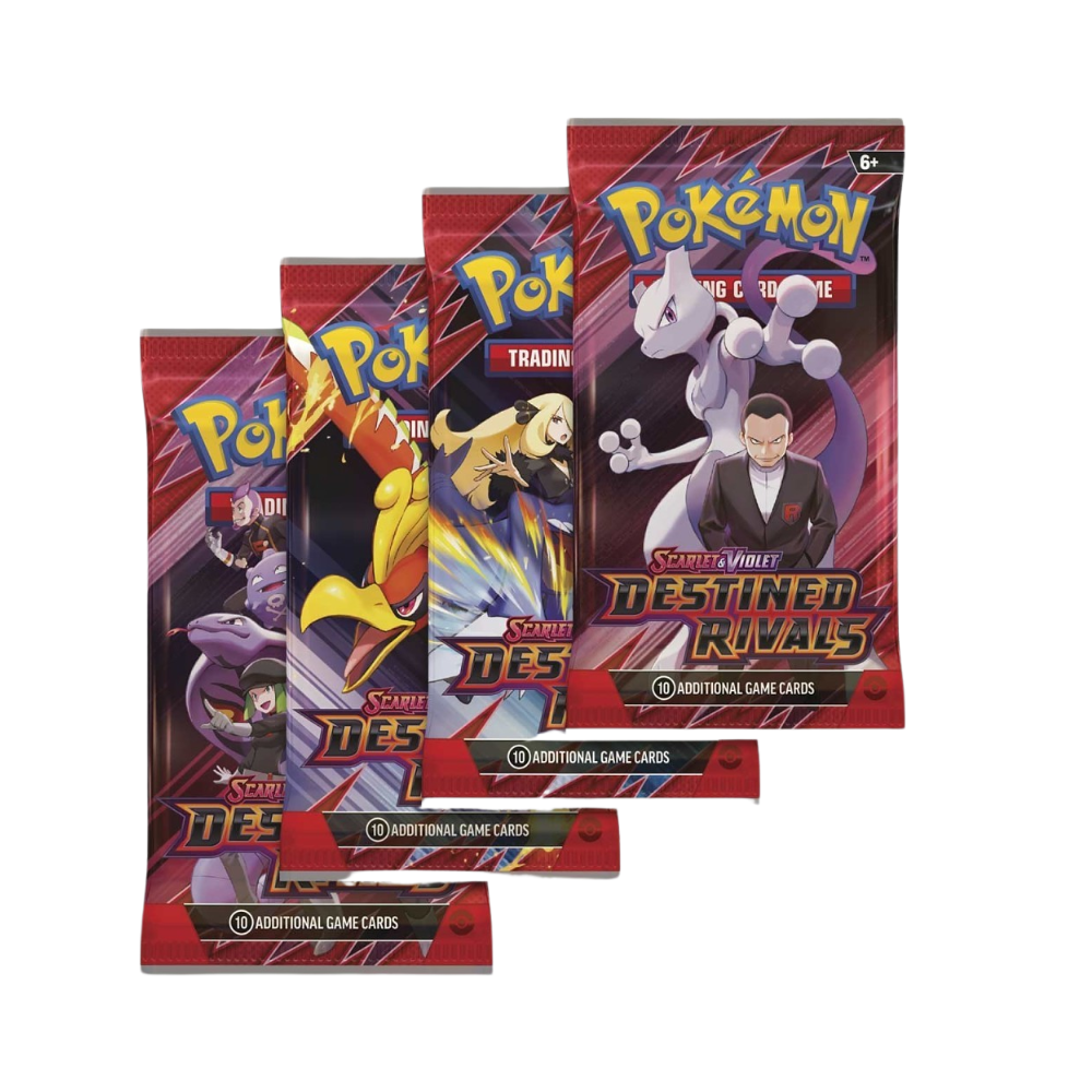 Pokemon TCG : Scarlet & Violet DESTINED RIVALS Booster Packs