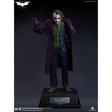 Queen Studios Statue The Dark Knight Joker 1/4 Scales (Special Edition) BY QUEEN STUDIO