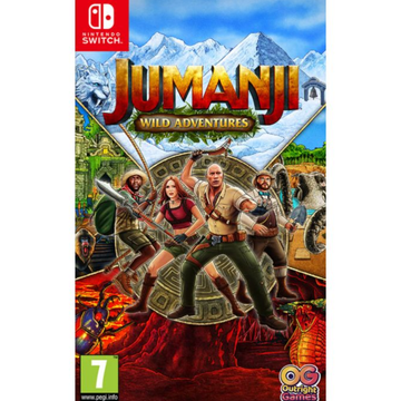 Nintendo nintendo game Nintendo Switch: NSW Game: JUMANJI WILD ADVENTURE