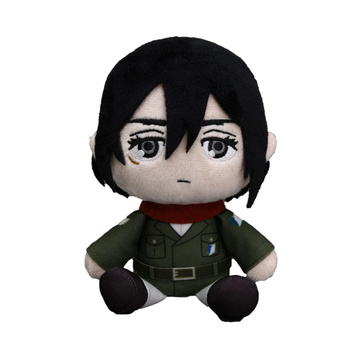 Good Smile Company Plush Attack on Titan Mikasa Plushie by Good Smile Company