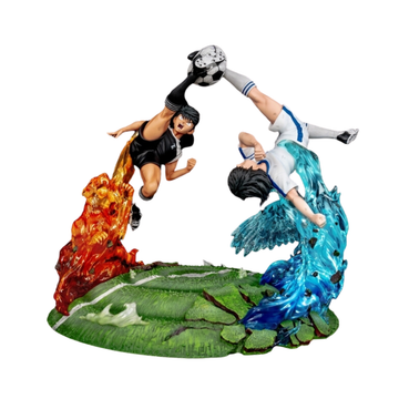 Cartoon Kingdom 1/6 scale Captain Tsubasa Vs Hyuga  1/6 Scale Limited Edition Statue