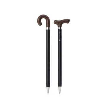 Kikkerland Stationery Pen Old And Wise Set Of 2