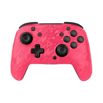 PDP Switch Controller PDP Switch - Faceoff Wireless - Controller Camo Pink