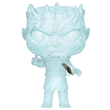 Funko Funko Pop Exclusive POP TV: GoT - Crystal Night King w/Dagger in Chest (Exc)