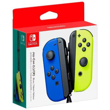 Nintendo Switch Controller Nintendo Switch Joy-Con Set (Neon Blue/Neon Yellow)