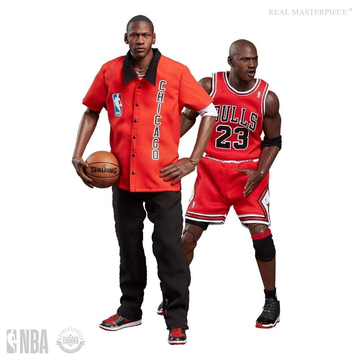 Enterbay PVC Figures Enterbay : NBA - 1/6 Michael Jordan Away Final Limited Edition