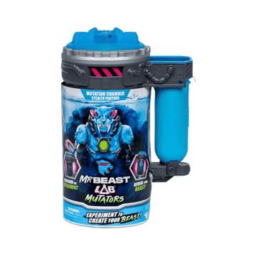 Moose Toys Boys - Action Figures MRBEAST LAB MUTATORS MUTATION CHAMBER STEALTH PANTHER By Moose Toys