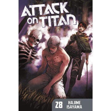 Kondasha Manga Attack on Titan 28