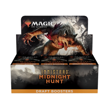 Wizards of the Coast Booster Pack Magic The Gathering: Innistrad: Midnight Hunt Draft Booster Display (36 Packs) - EN