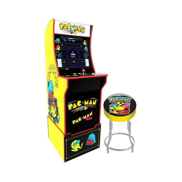Arcade 1 Up Arcade Cabinet Arcade1Up Cabinet : Pac-Man Bundle