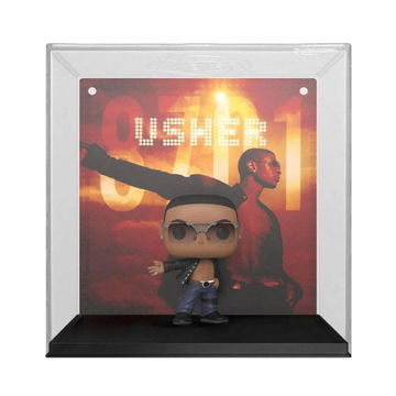 Funko Funko Cover Funko Pop Albums! Rocks: Usher - 8701