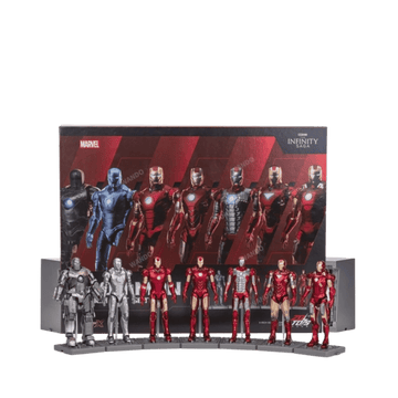 ZD Toys Action Figure Marvel 4-inch base version 7 sets ZD Action Figure By Toys