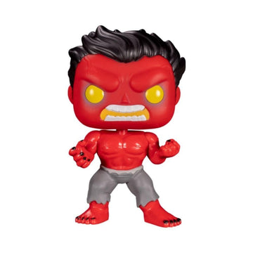 Funko Funko Pop Exclusive Funko Exc : Marvel - Red Hulk