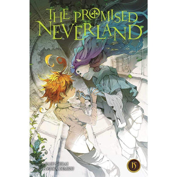 Shonen Jump Manga The Promised Neverland 15
