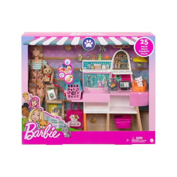 Mattel Play Set Barbie Pet Supply Store Playset