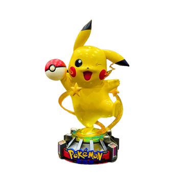 UNiQUE ART 1/1 scale Pokemon Pikachu Statuette  1/1 scale Figure By Unique Art Studio