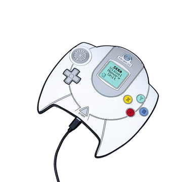Numskull Charging Mat SEGA Dreamcast Hand Controller Wireless Charging Mat