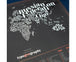 Luckies Of London Scratch Maps Scratch Map Typogeography by Luckies Of London
