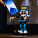 Numskull Power Idolz Power Idolz Back To The Future I Wireless Charging Dock