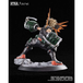 Tsume Art PVC Figures My Hero Academia Katsuki Bakugo Xtra Figure By Tsume Art