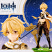 Kotobukiya 1/7 scale Genshin Impact Aether 1/7 Scale Figure by Kotobukiya