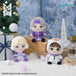 Good Smile Company Plush BTS Tinytan Purple Holidays Mascot Plush Jimin & V & Jung Kook by Sega (1 Random)