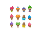 Funko Mystery Mini Funko Mystery Mini : Trolls Classic