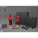 Enterbay PVC Figures Enterbay : NBA - 1/6 Michael Jordan Away Final Limited Edition