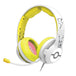The Little Things HORI Nintendo Gaming Headset (Pikachu POP) White & Yellow /S