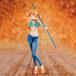 Tamashii Nation PVC Figures Figuarts Zero Cat Burglar -Nami-