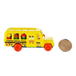 Fisher Price Mini Collectibles Worlds Smallest Fisher Price School Bus