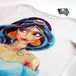 Playsmart T shirts Boat Neck Tee w/ Cmyk Print : Jasmine - Grey