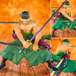 Tamashii Nation PVC Figures Figuarts Zero Pirate Hunter -Zoro-