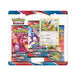 Pokemon TCG Blister Pack Pokemon 3 Pack Blister: Sword and Shield Battle Styles