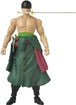 Bandai Action Figures ONEPIECE R.ZORO 3SWORD 6.5" Anime Heroes Action Figure by Bandai